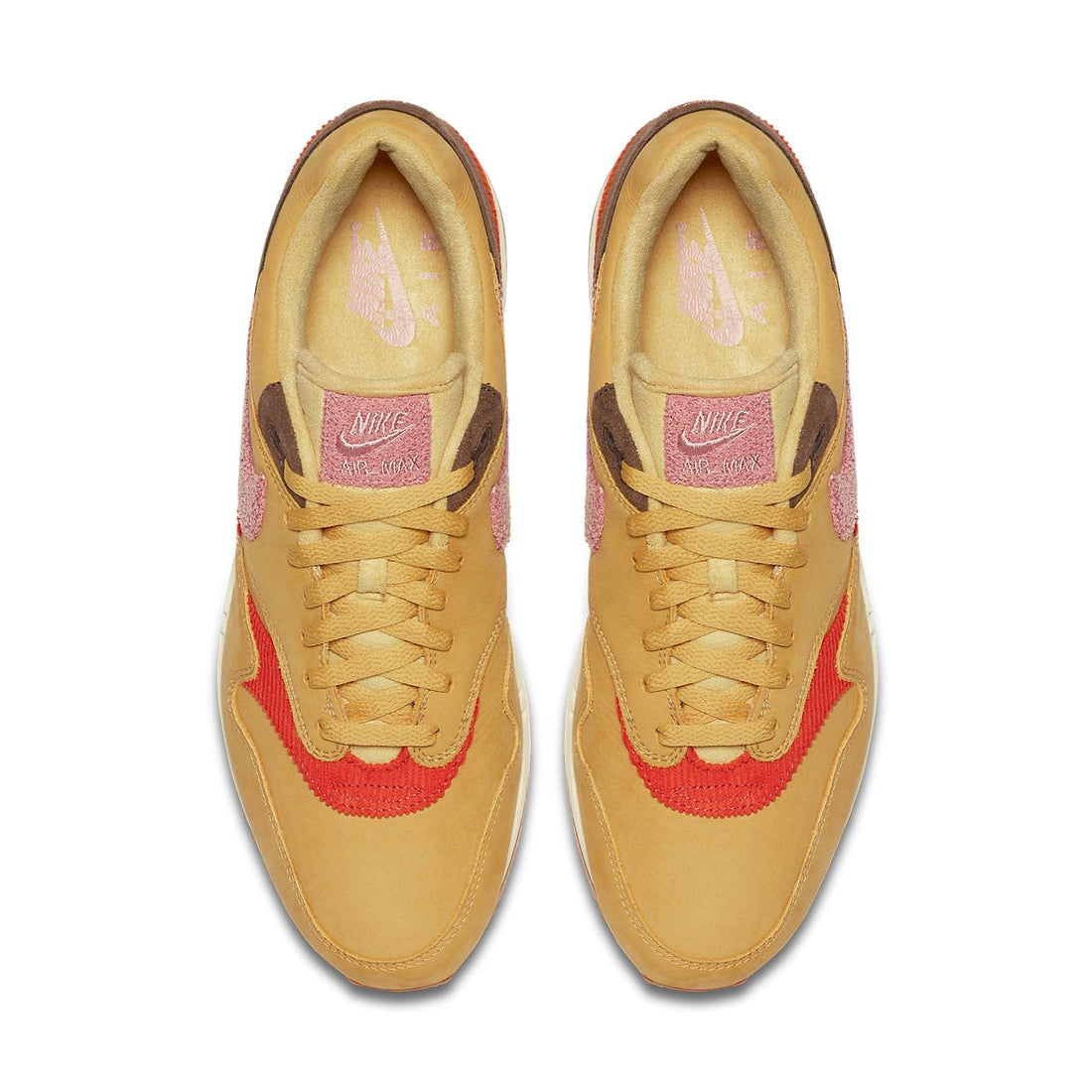 Nike Air Max 1 Premium 'Crepe Pack - Bacon' CD7861-700