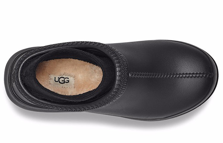 (WMNS) UGG Tasman X Slipper Black Black' 1125730-BLK