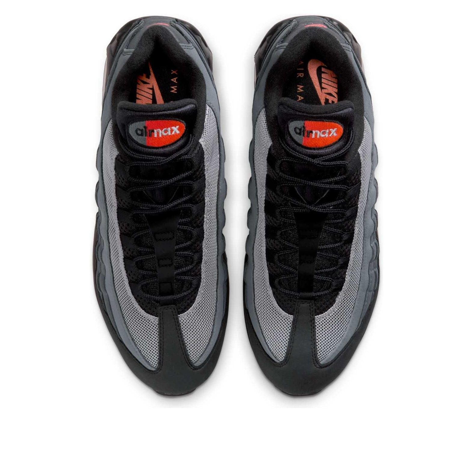 Nike Air Max 95 OG 'Black Bright Crimson' IH4457-002