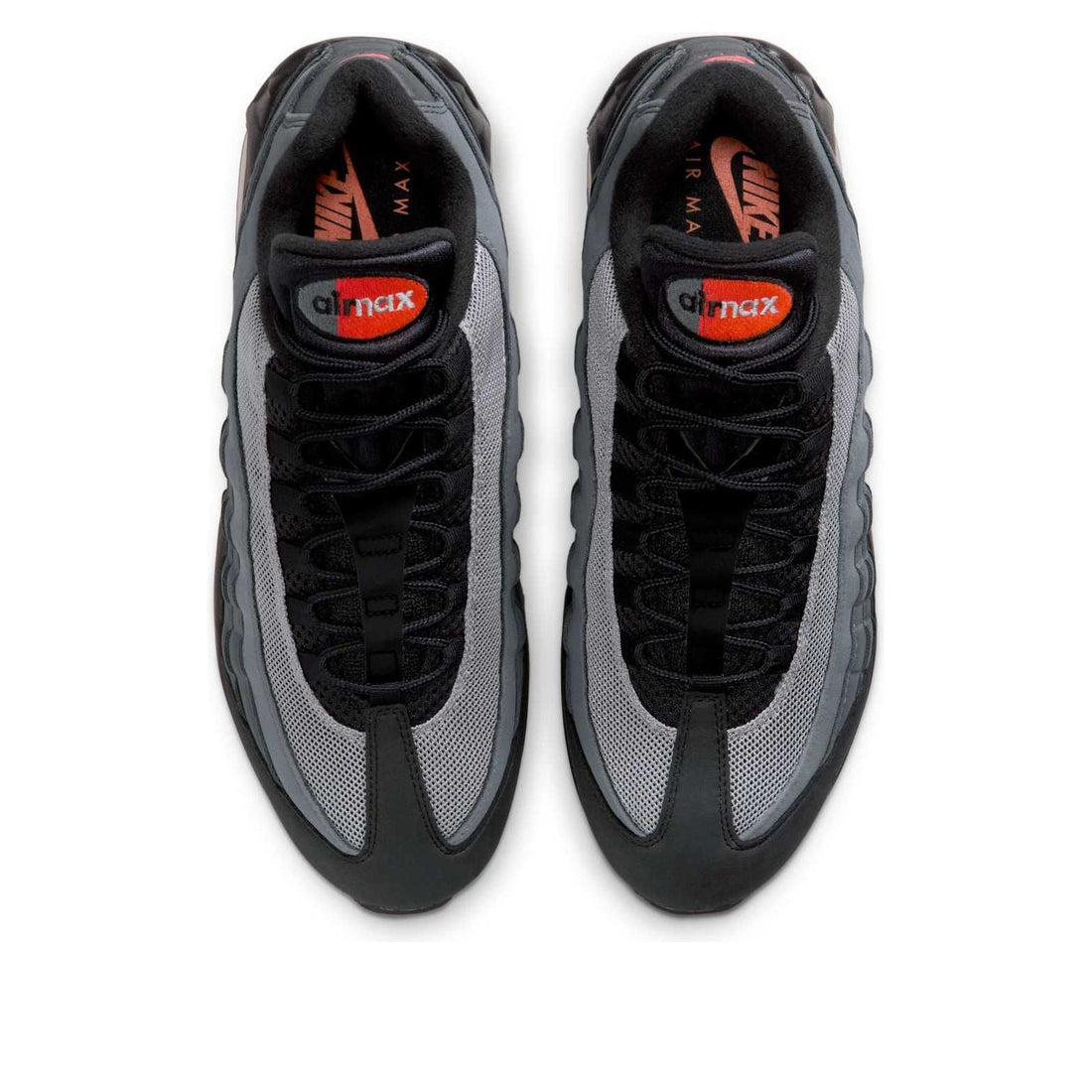 Nike Air Max 95 OG 'Black Bright Crimson' IH4457-002