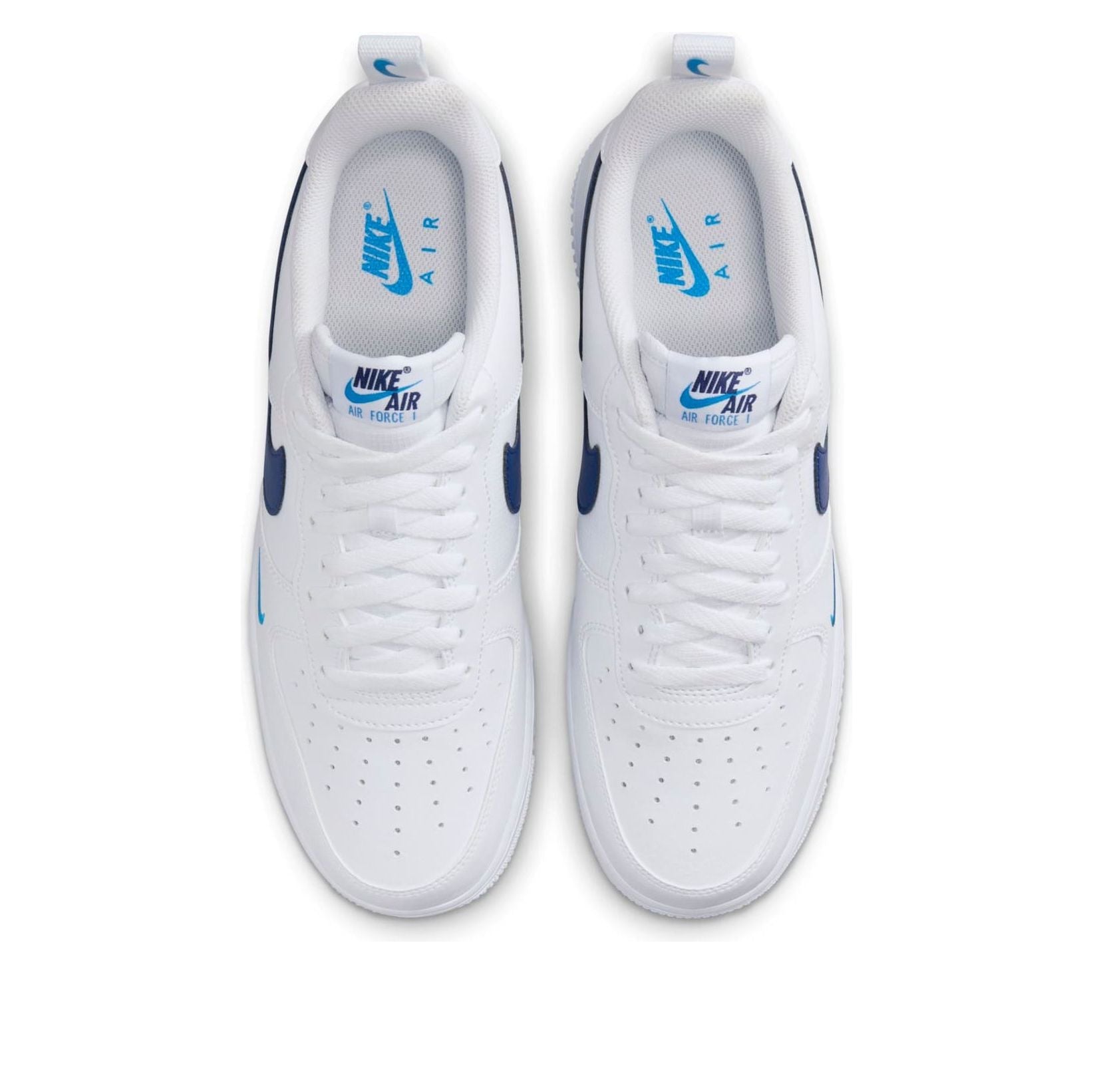 Nike Air Force 1 '07 'White Deep Royal Blue' HF3836-100