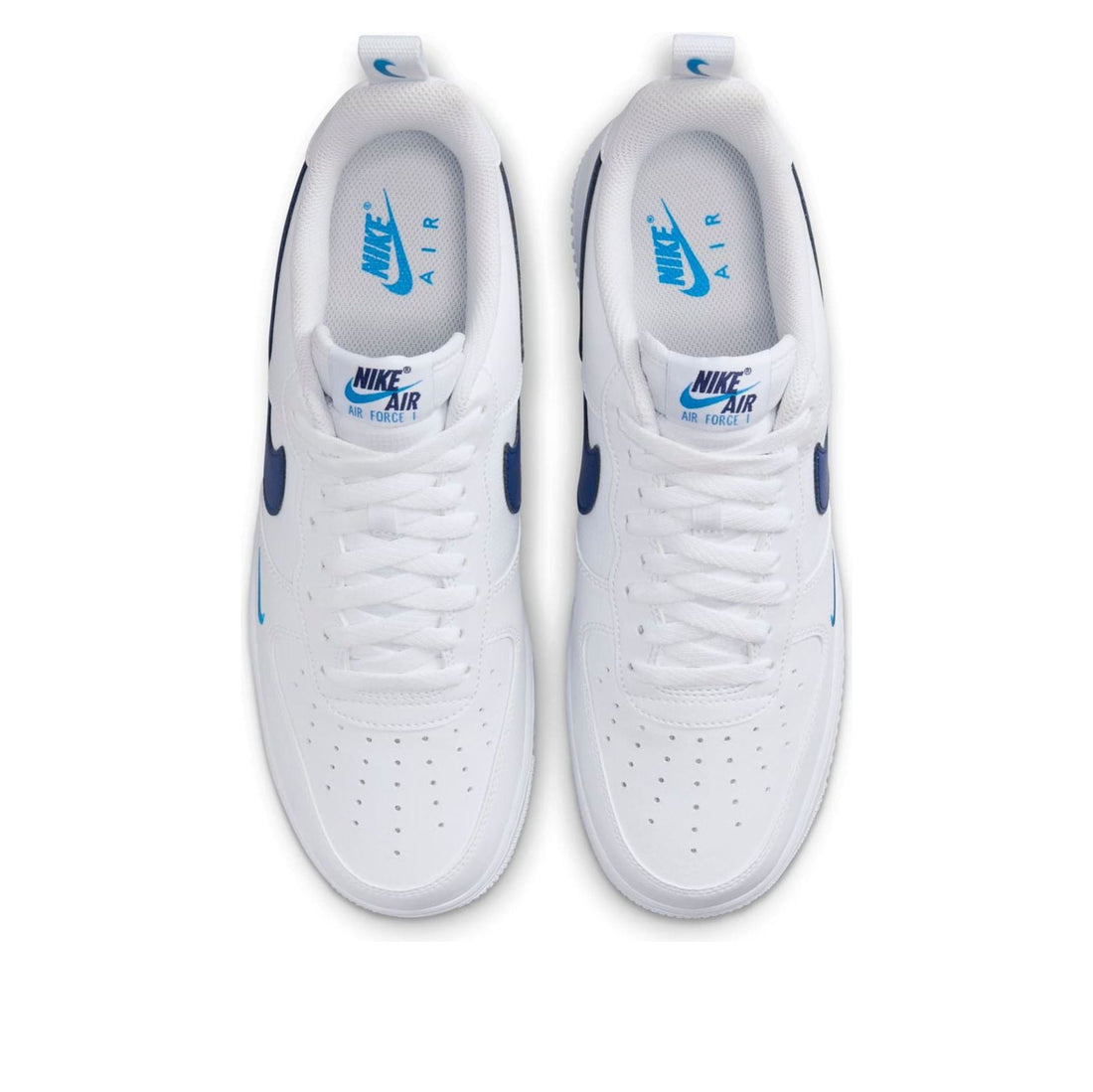 Nike Air Force 1 '07 'White Deep Royal Blue' HF3836-100