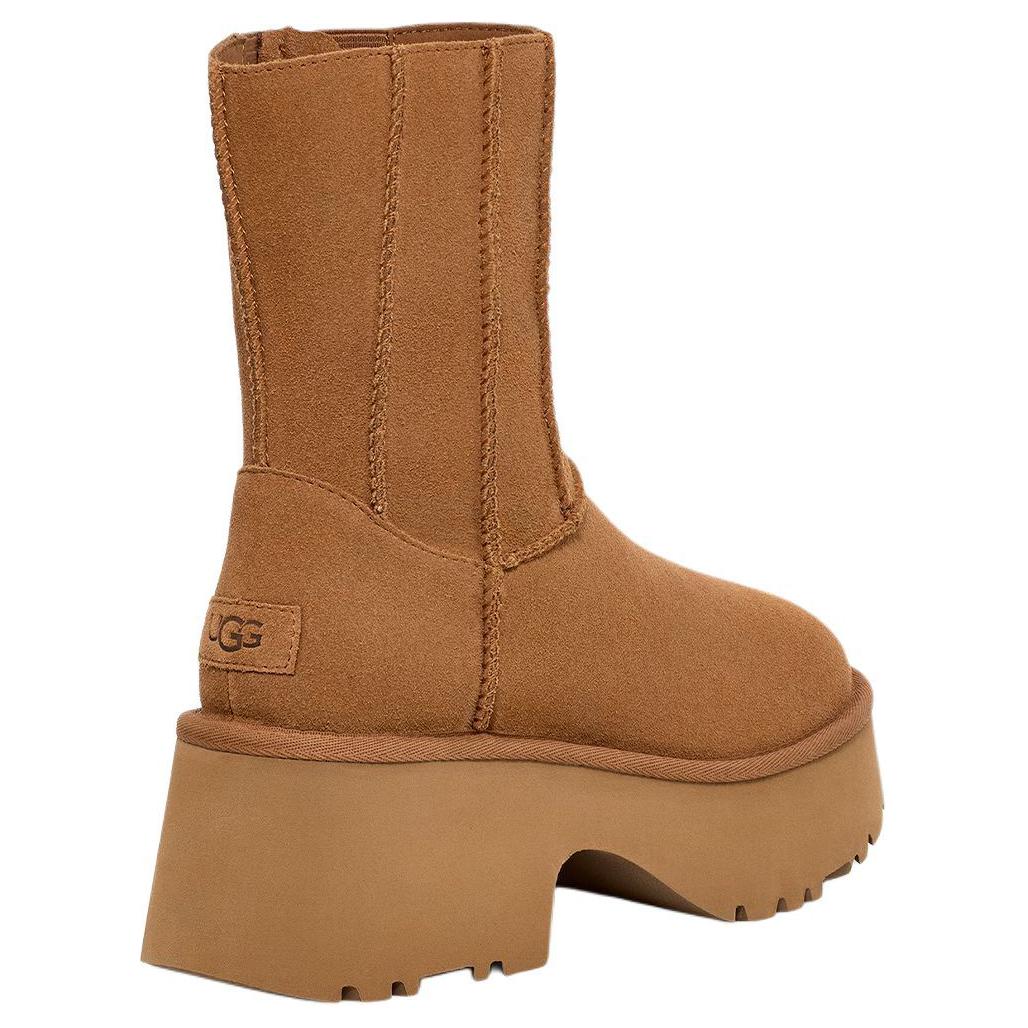 (WMNS) UGG Classic Twin Seam New Heights 'Chestnut' 1158313-CHE