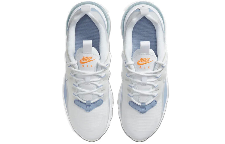 (GS) Nike Air Max 270 React SE 'White Indigo Fog' CJ4060-100