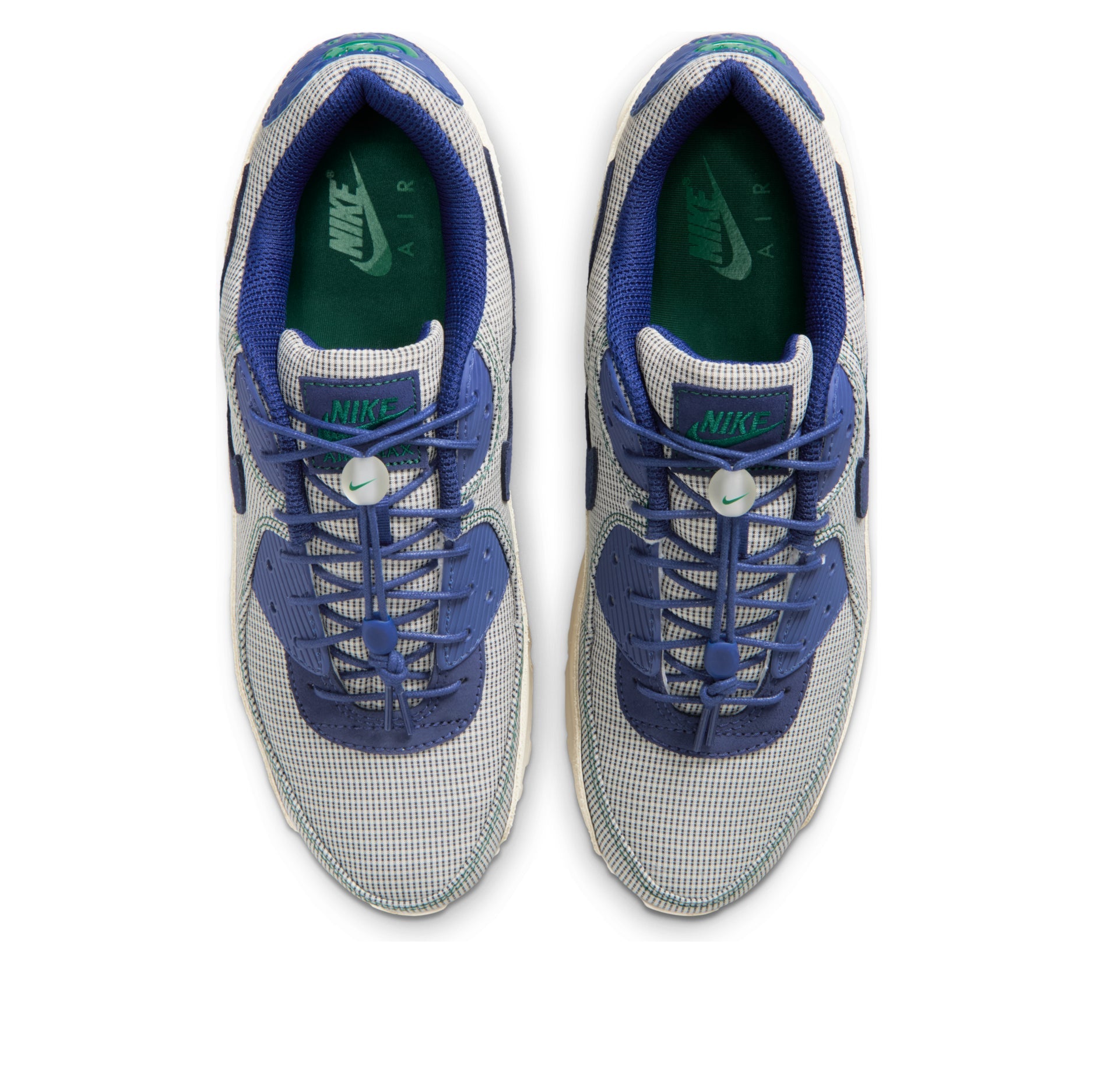 Nike Air Max 90 'Coconut Milk Deep Royal Blue' IR1950-100