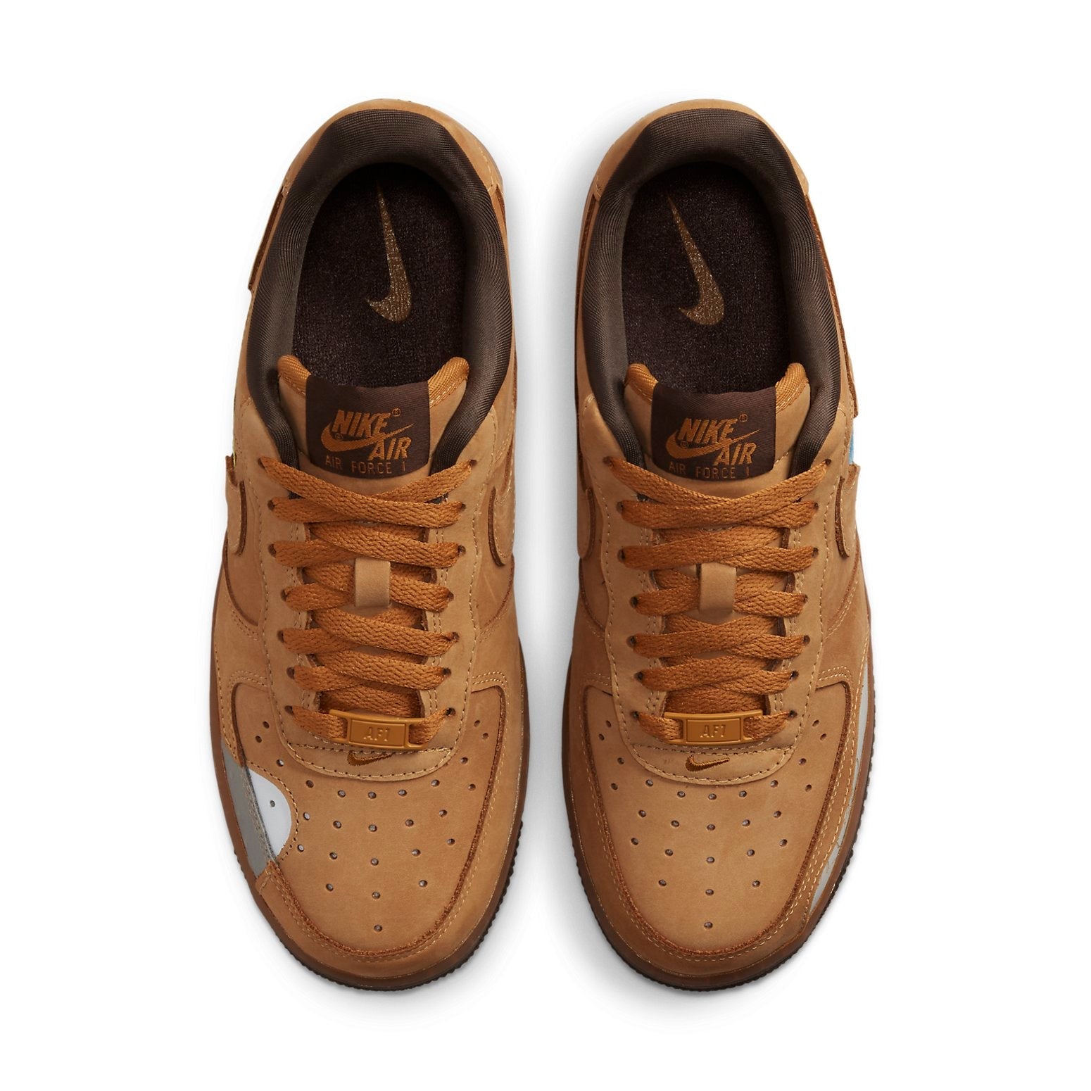 (WMNS) Nike Air Force 1 '07 LX 'See Through - Wheat' DQ7580-700