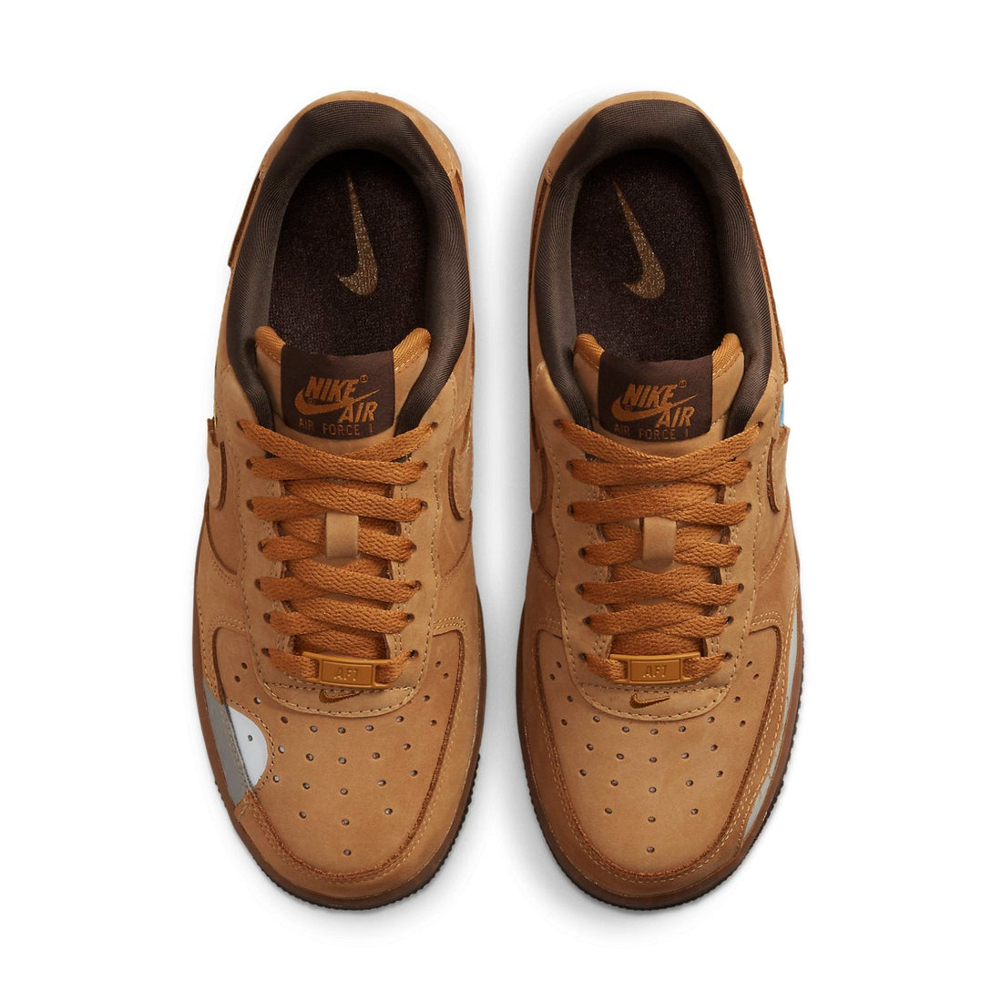 (WMNS) Nike Air Force 1 '07 LX 'See Through - Wheat' DQ7580-700