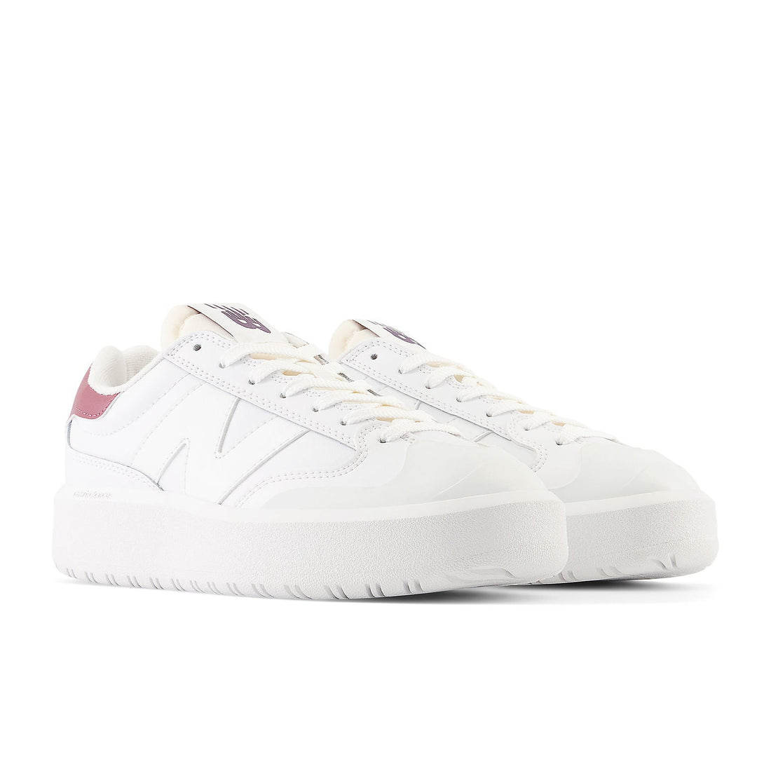 New Balance CT302 'White Washed Burgundy' CT302LI