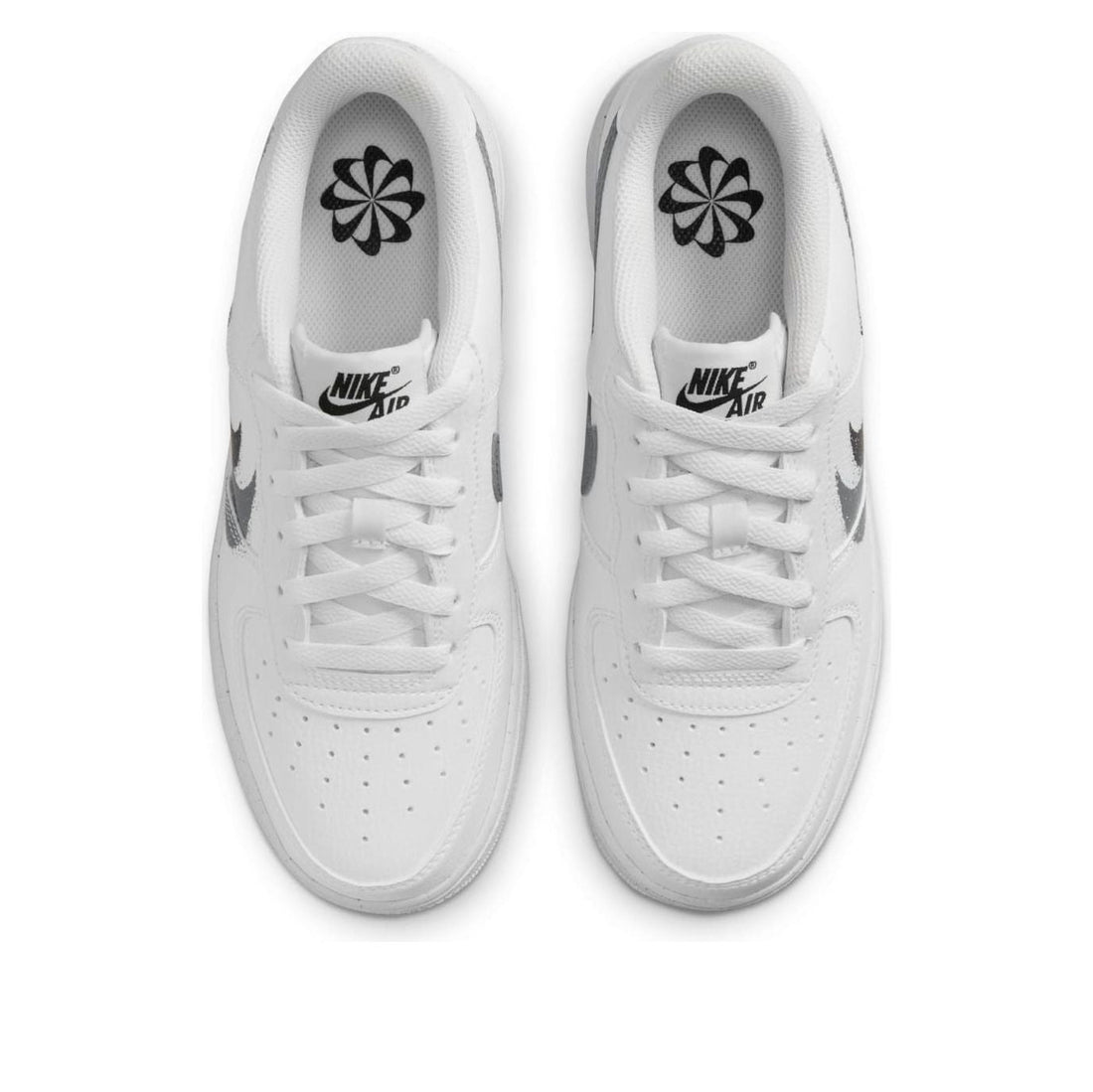(GS) Nike Air Force 1 Low Impact Next Nature 'Double Swoosh-White Cool Grey' FD0694-100