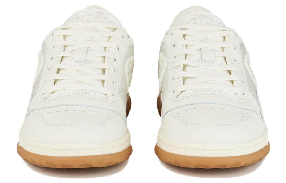 (WMNS) Gucci MAC80 Embroidered Sneakers 'White Gum' 747954-AAB8C-9110