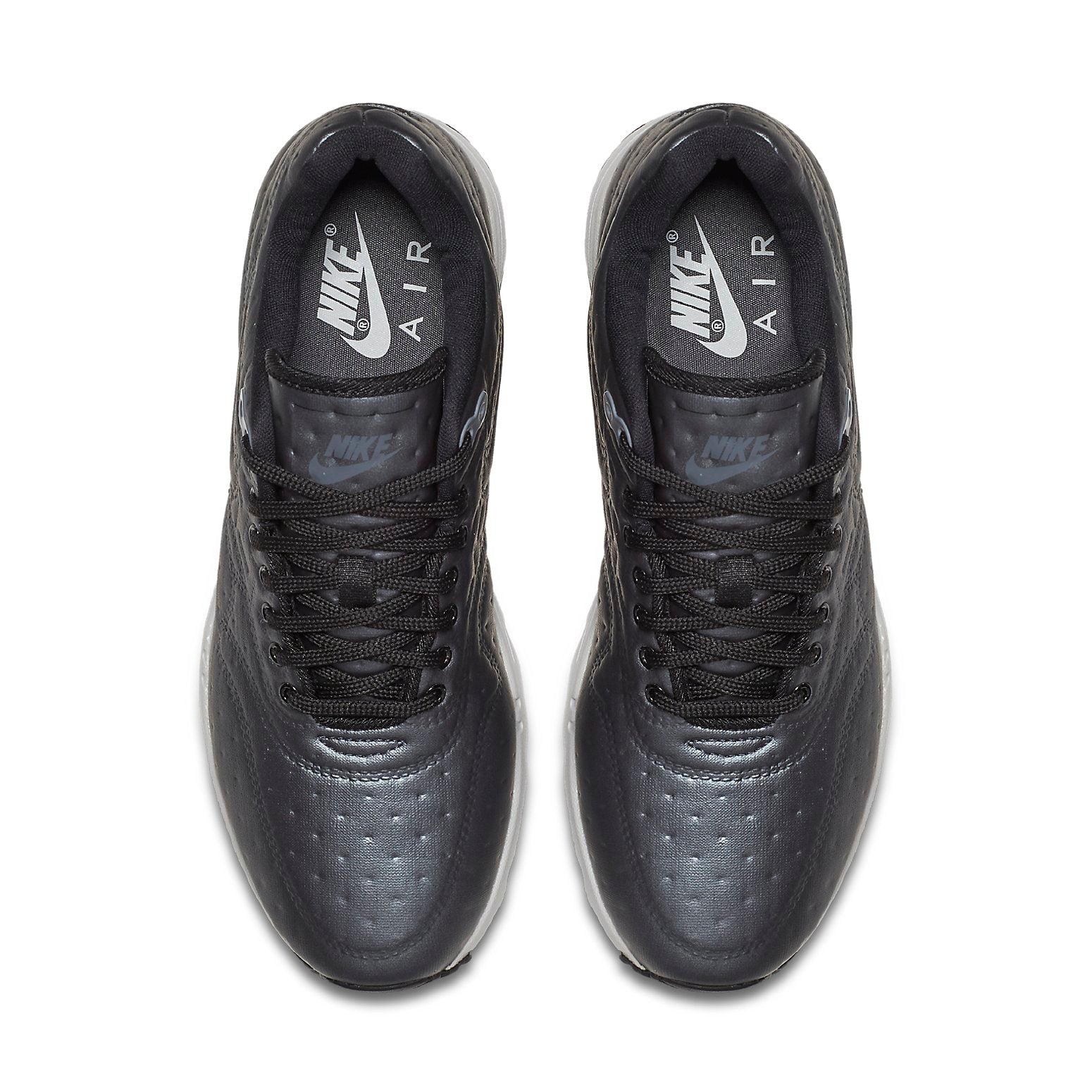 (WMNS) Nike Air Max 1 Ultra Premium Jacquard 'Grey' 861656-001