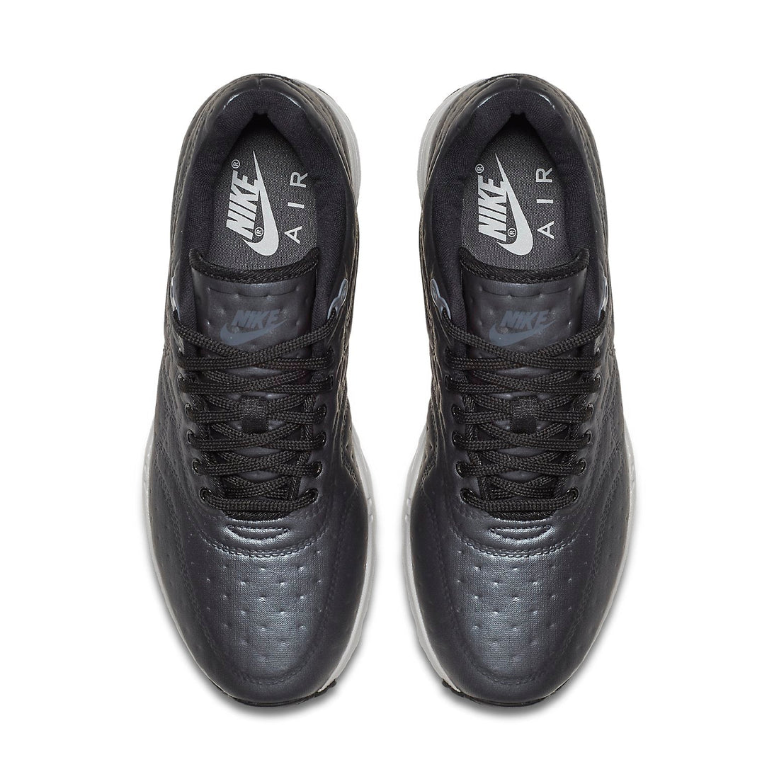 (WMNS) Nike Air Max 1 Ultra Premium Jacquard 'Grey' 861656-001