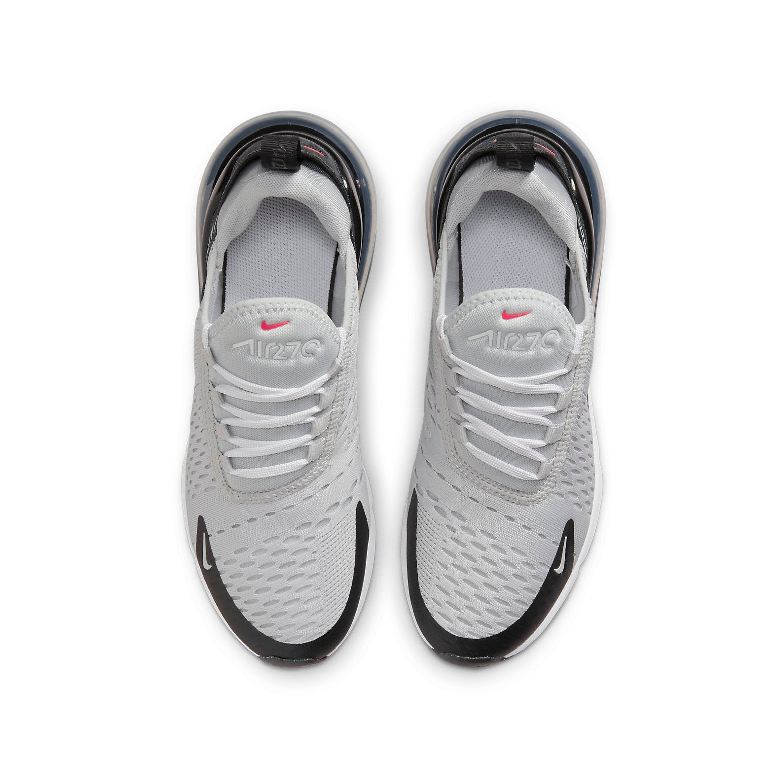 (GS) Nike Air Max 270 'Grey Fog Siren Red' DV3482-001