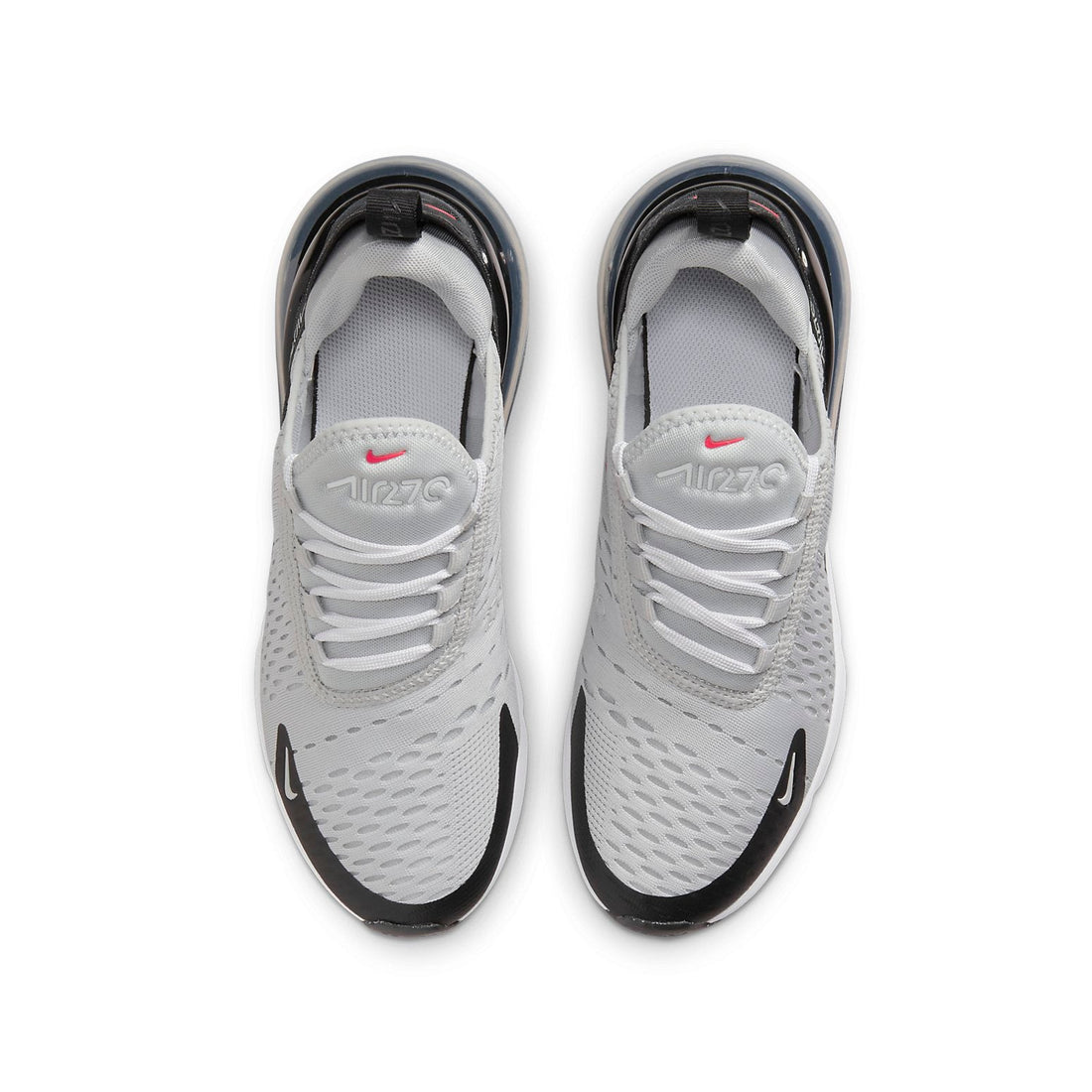 (GS) Nike Air Max 270 'Grey Fog Siren Red' DV3482-001
