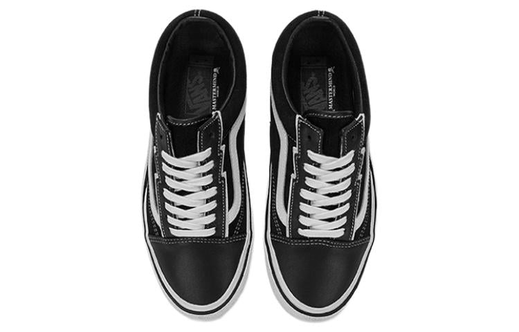 Vans Old Skool VLT LX x Mastermind 'Punk Culture' VN0007PRBLK