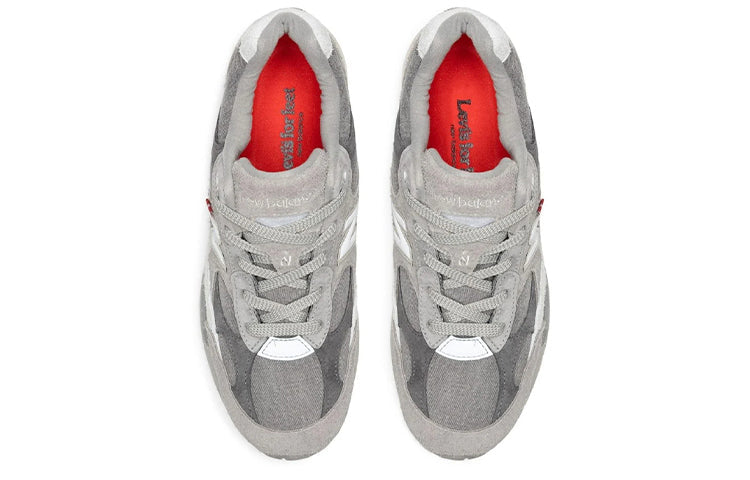 New Balance Levis x 992 Made in USA 'Grey Denim' M992LV