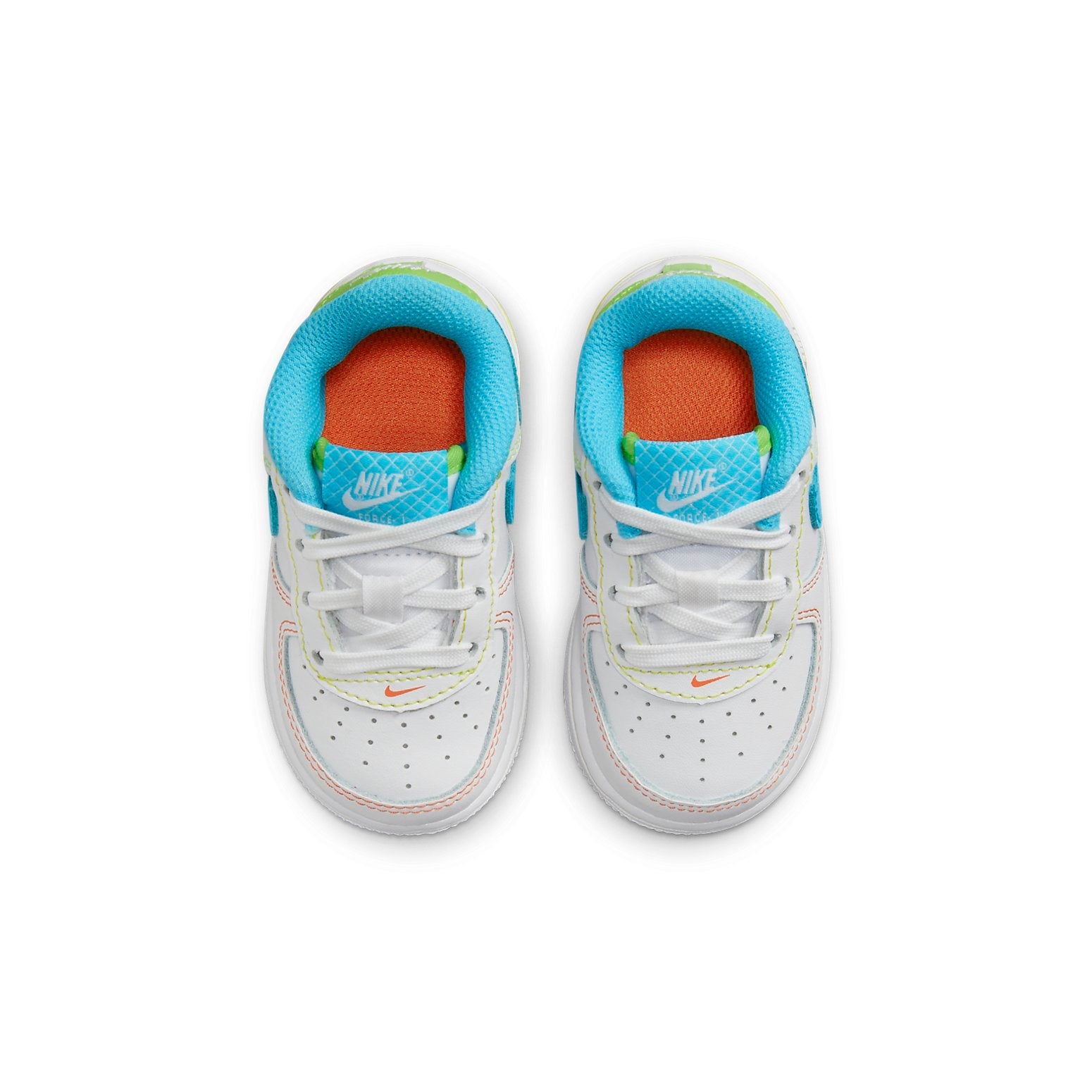 (TD) Nike Air Force 1 Low 'White Multi' FJ4811-100