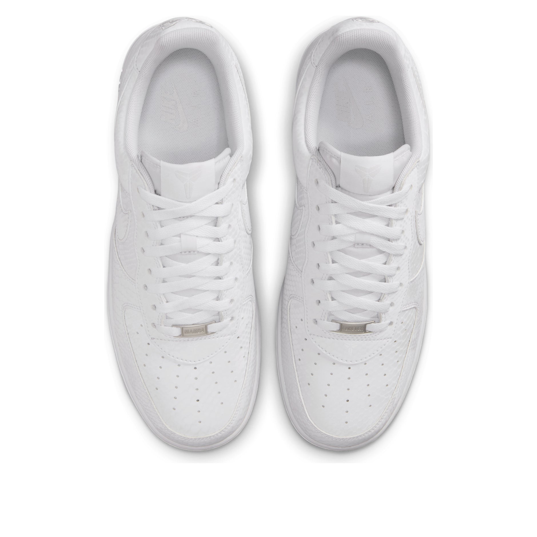 Nike x Kobe Bryant Air Force 1 Low 'Forever White' IB0018-100