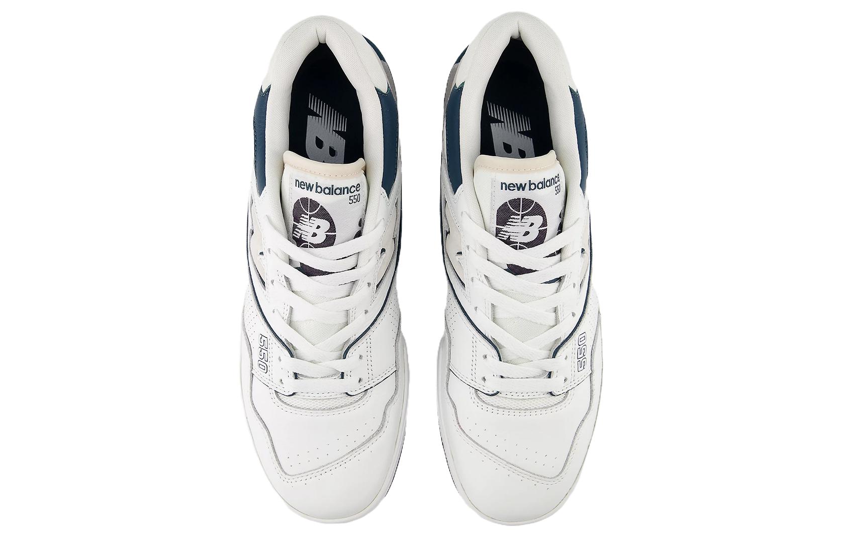New Balance 550 'White Purple Green' BB550WCB