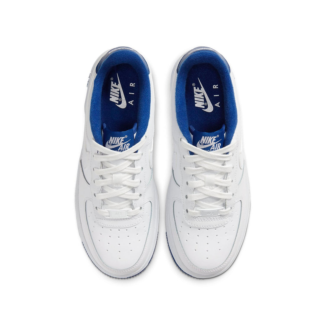 (GS) Nike Air Force 1 'White Deep Royal Blue' CD6915-102