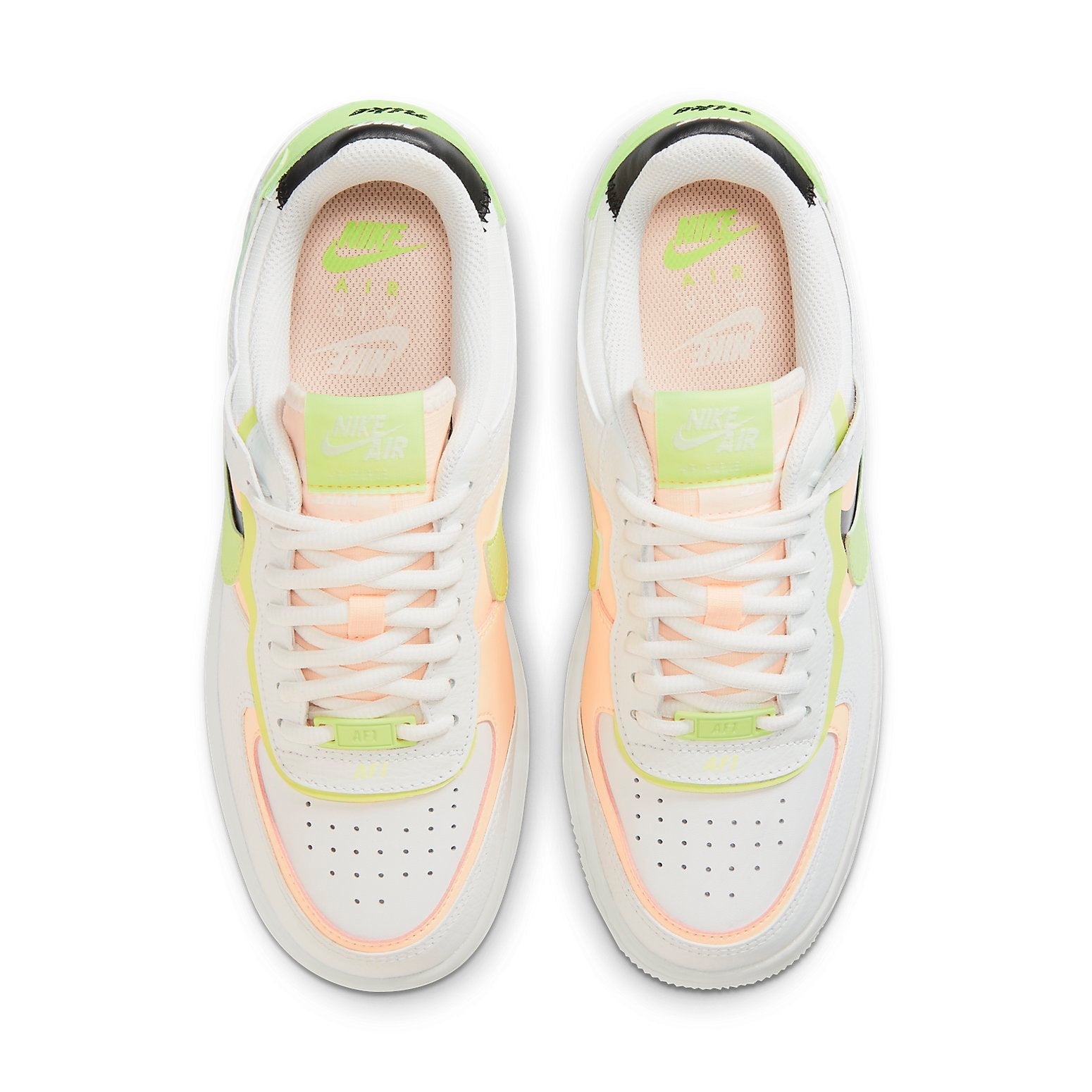 (WMNS) Nike Air Force 1 Low Shadow 'White Crimson Tint' CI0919-107