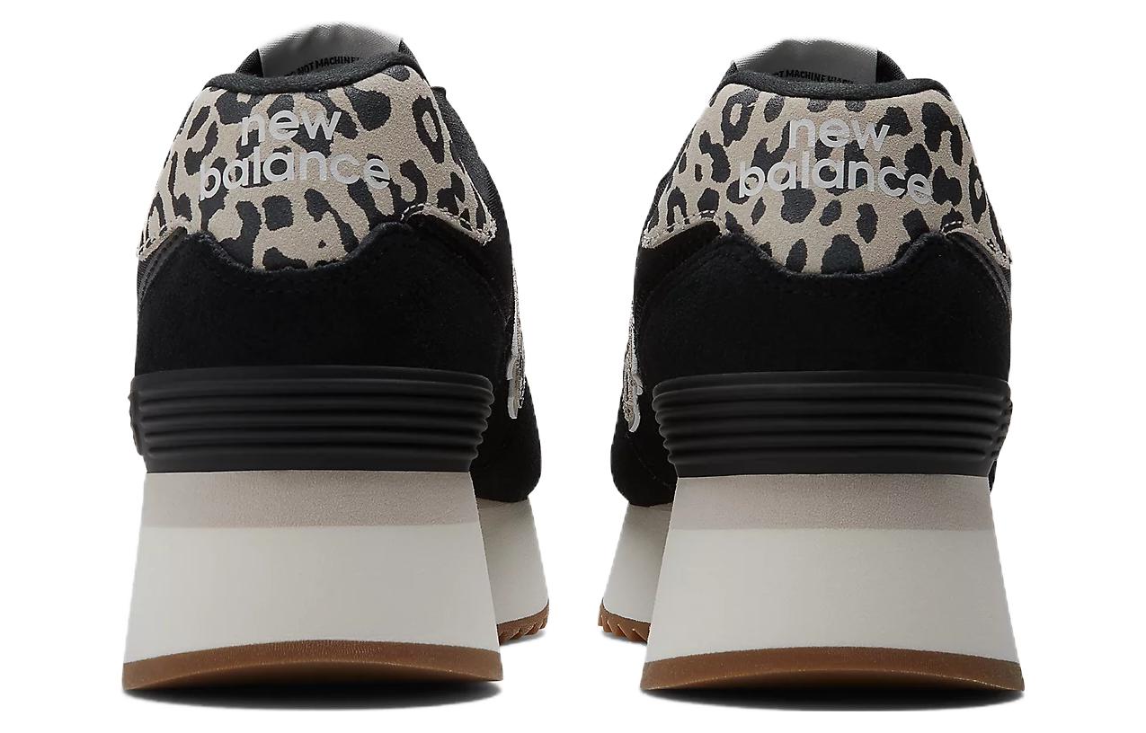 (WMNS) New Balance 574+ 'Black Leopard' WL574ZDA