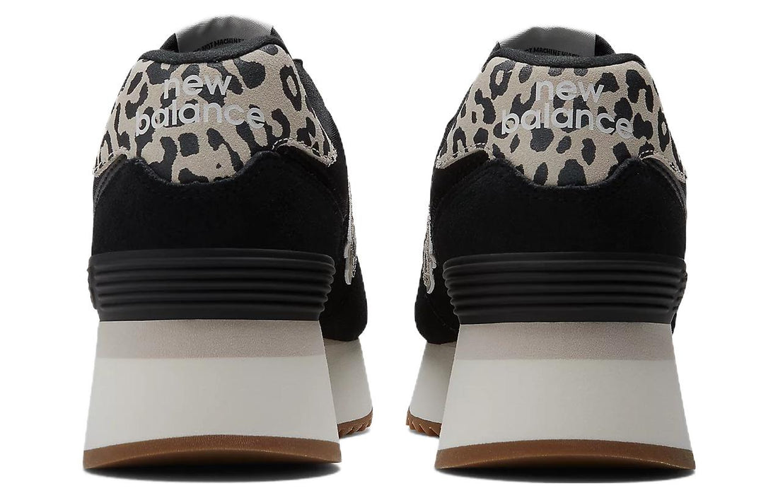 (WMNS) New Balance 574+ 'Black Leopard' WL574ZDA
