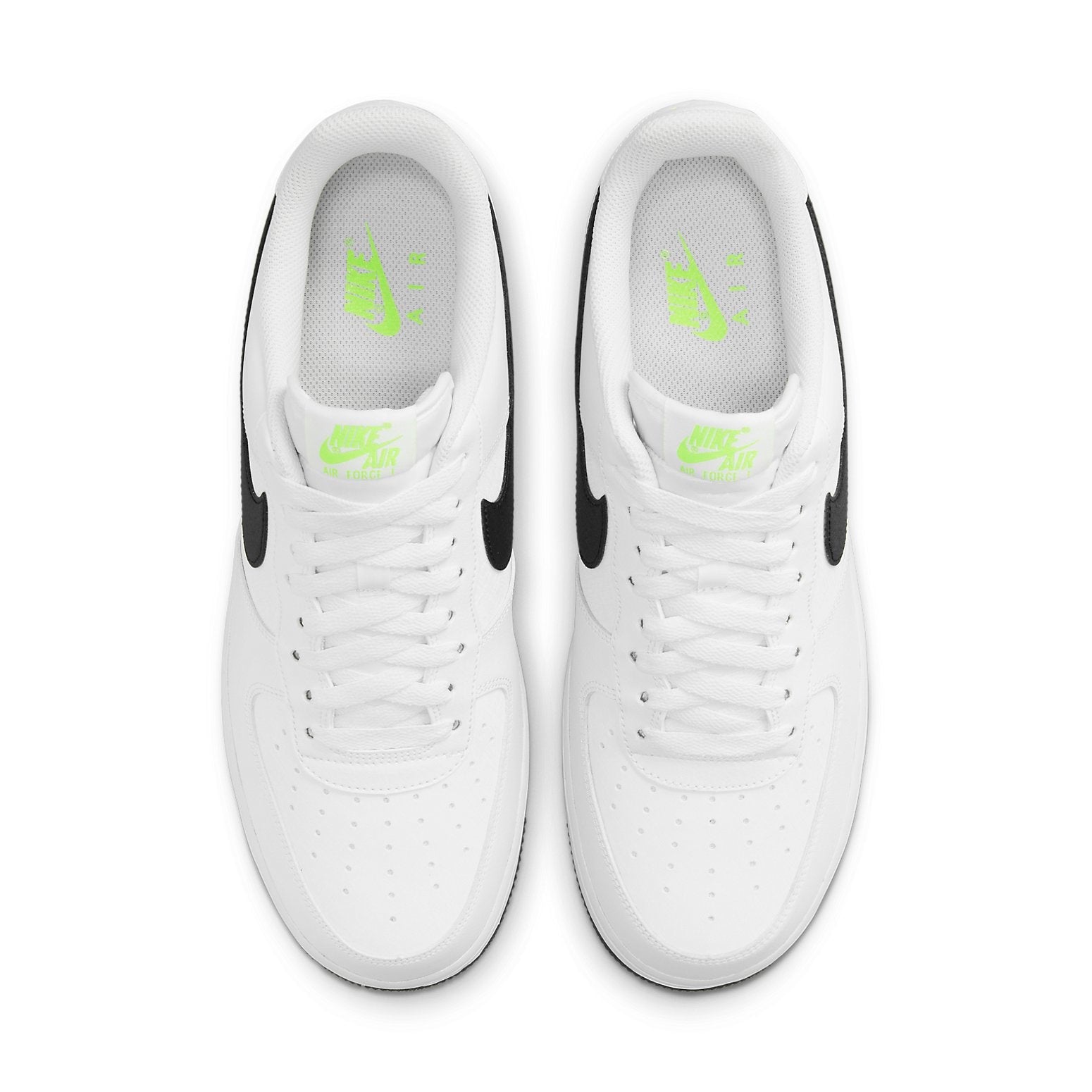 Nike Air Force 1 Low 'Just Do It - White Volt' DJ6878-100
