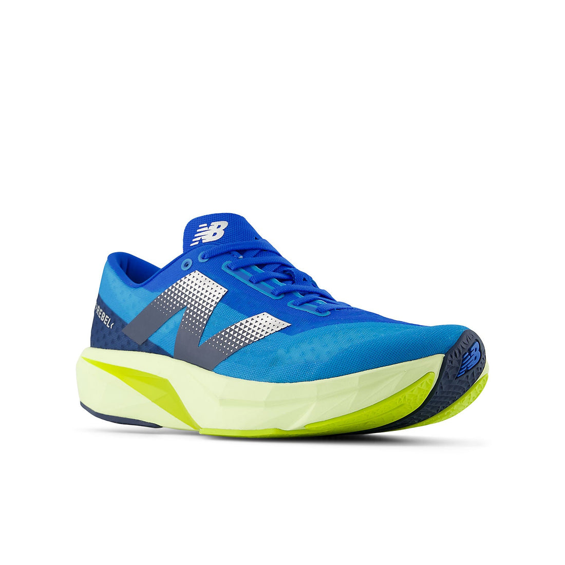 New Balance FuelCell Rebel V4 'Spice Blue Limelight' MFCXLQ4