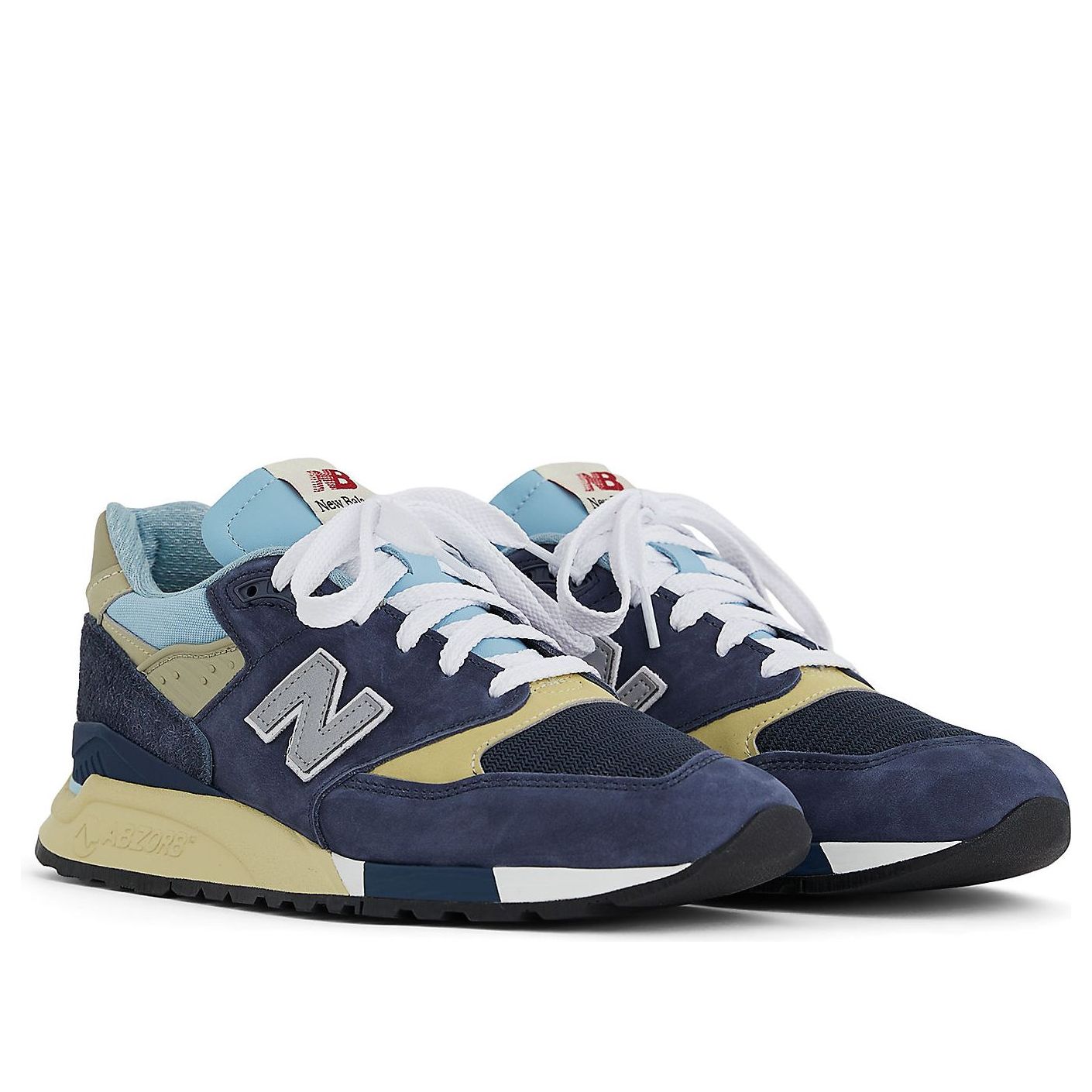 New Balance 998 Made in USA 'Navy Chrome Blue' U998CB