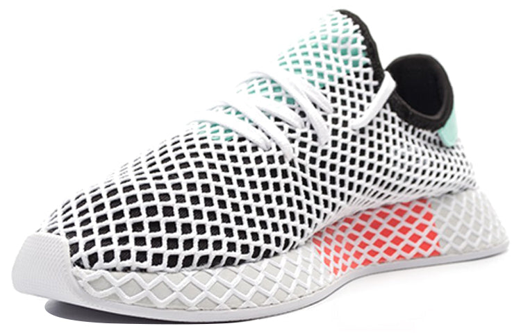 adidas Deerupt 'Black Easy Green' B28076
