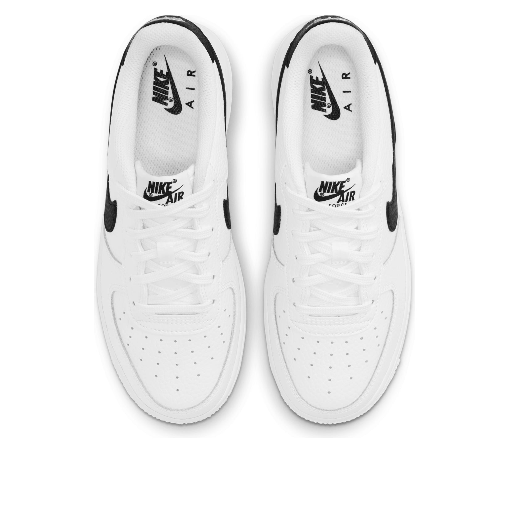 (GS) Nike Air Force 1 Low 'White Black' CT3839-100
