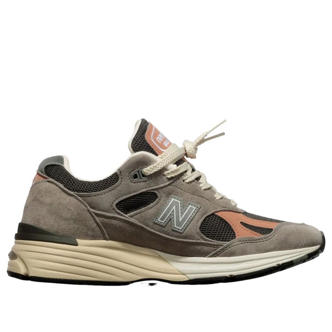 New Balance Made in UK 991v2 'Grey Salmon' U991GC2