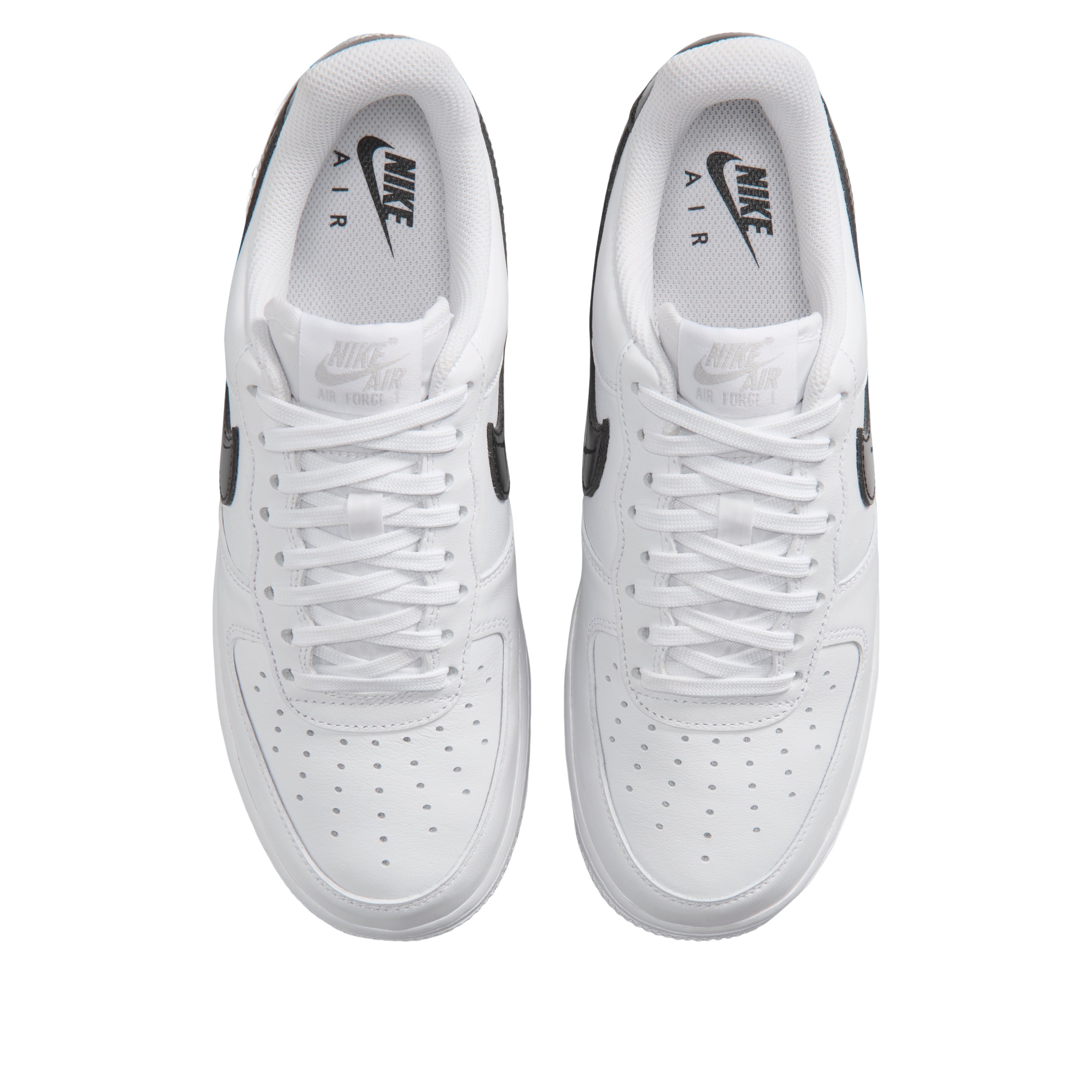(WMNS) Nike Air Force 1 '07 SE 'White Silver Black' IV5102-101