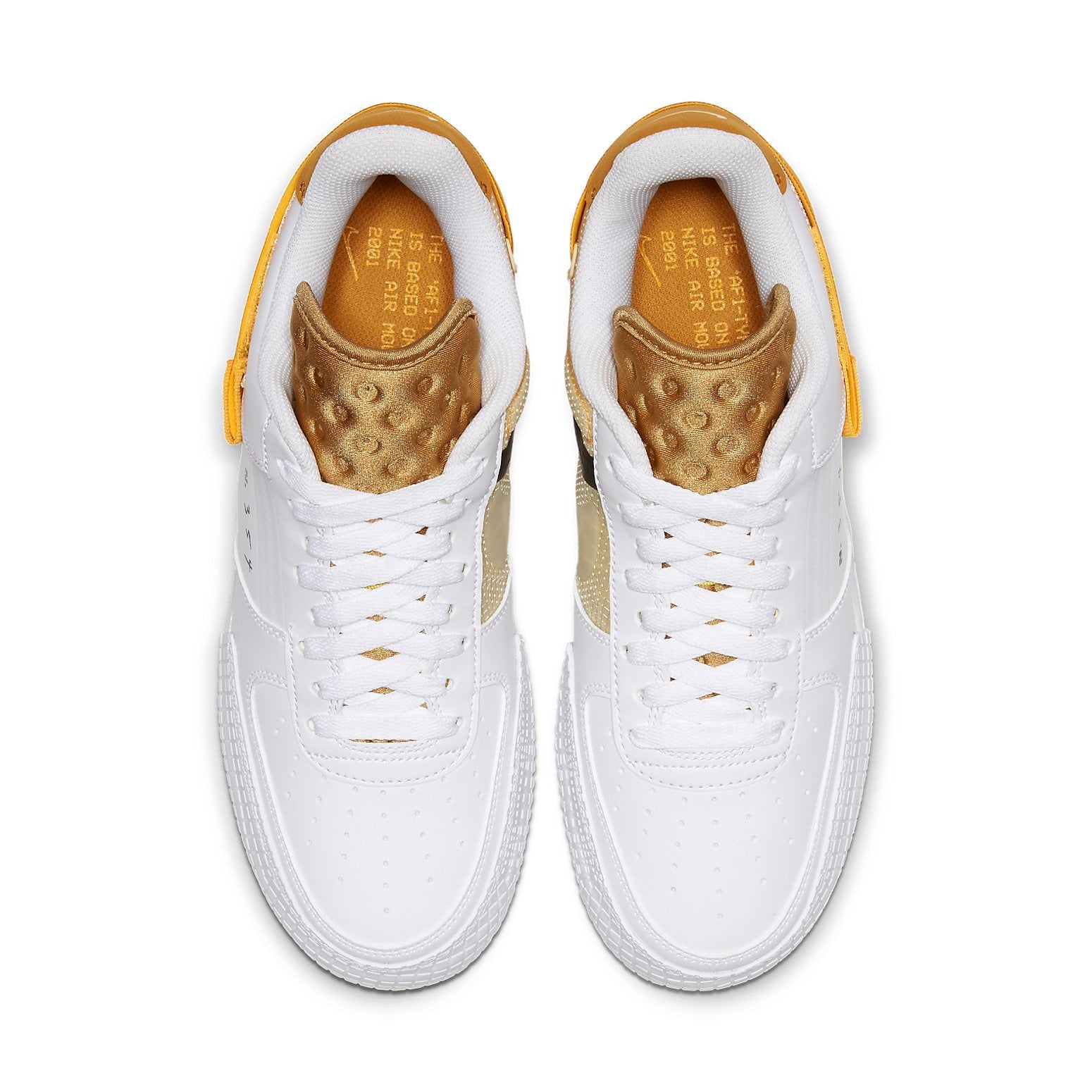 Nike Air Force 1 Type 'Gold Suede' AT7859-100