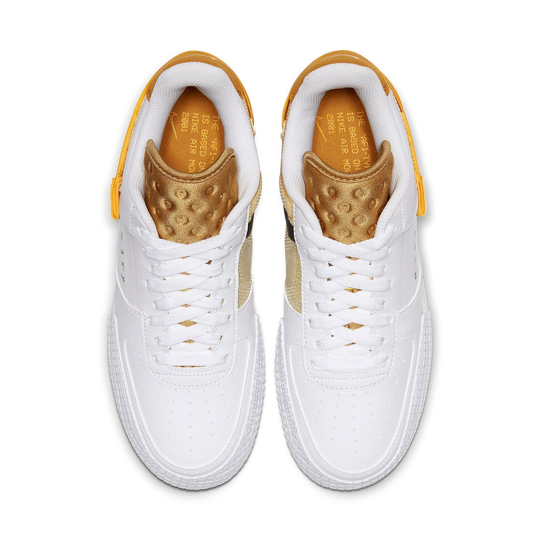Nike Air Force 1 Type 'Gold Suede' AT7859-100