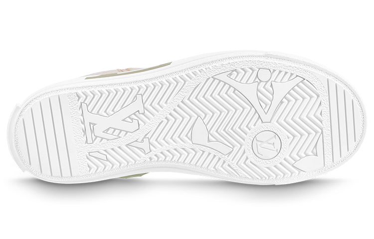 (WMNS) LOUIS VUITTON Charlie Sneakers 'Beige White' 1AAW1U