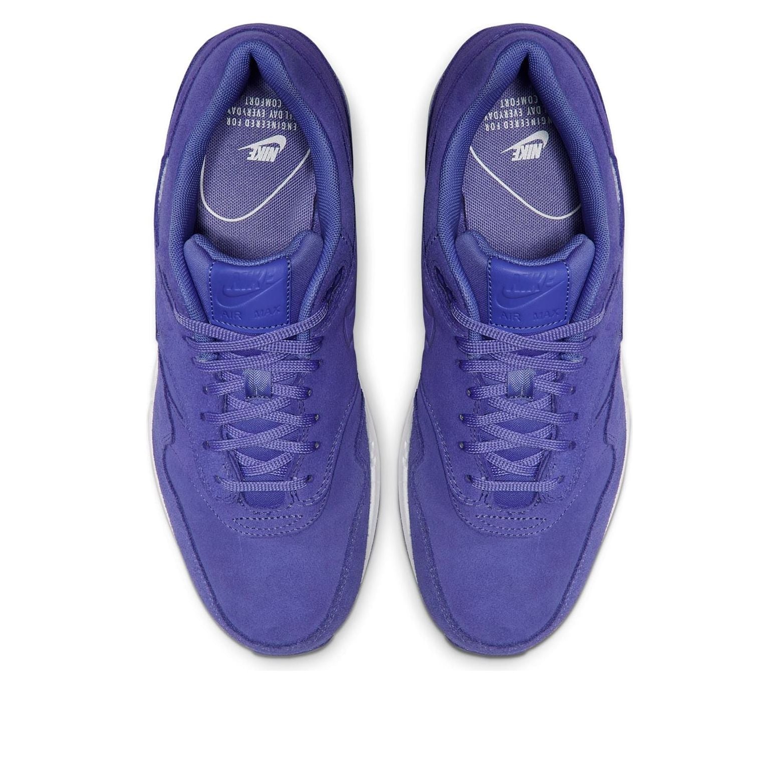 (WMNS) Nike Air Max 1 Premium 'Purple Suede' 454746-502