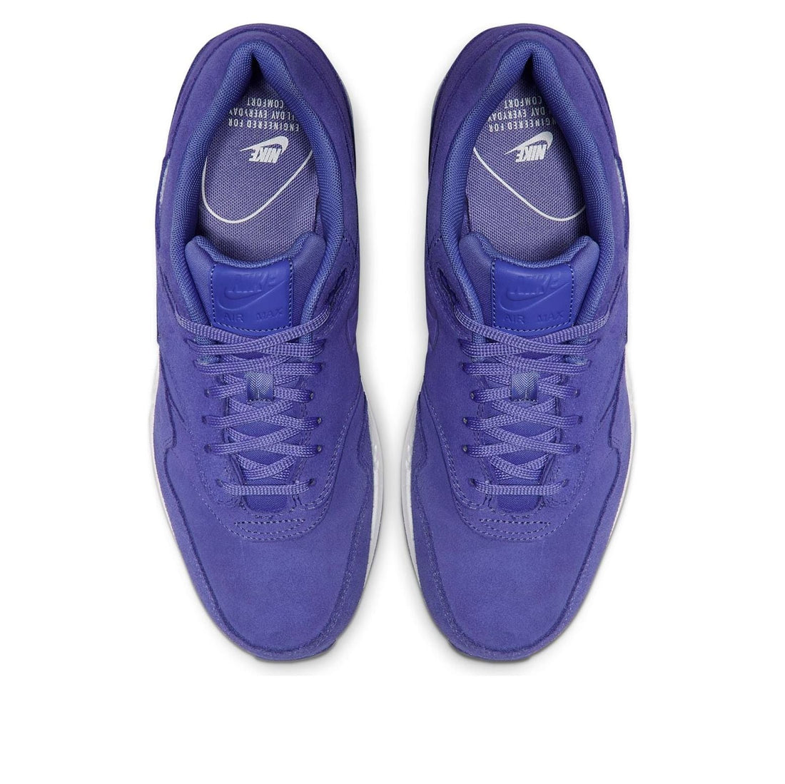 (WMNS) Nike Air Max 1 Premium 'Purple Suede' 454746-502
