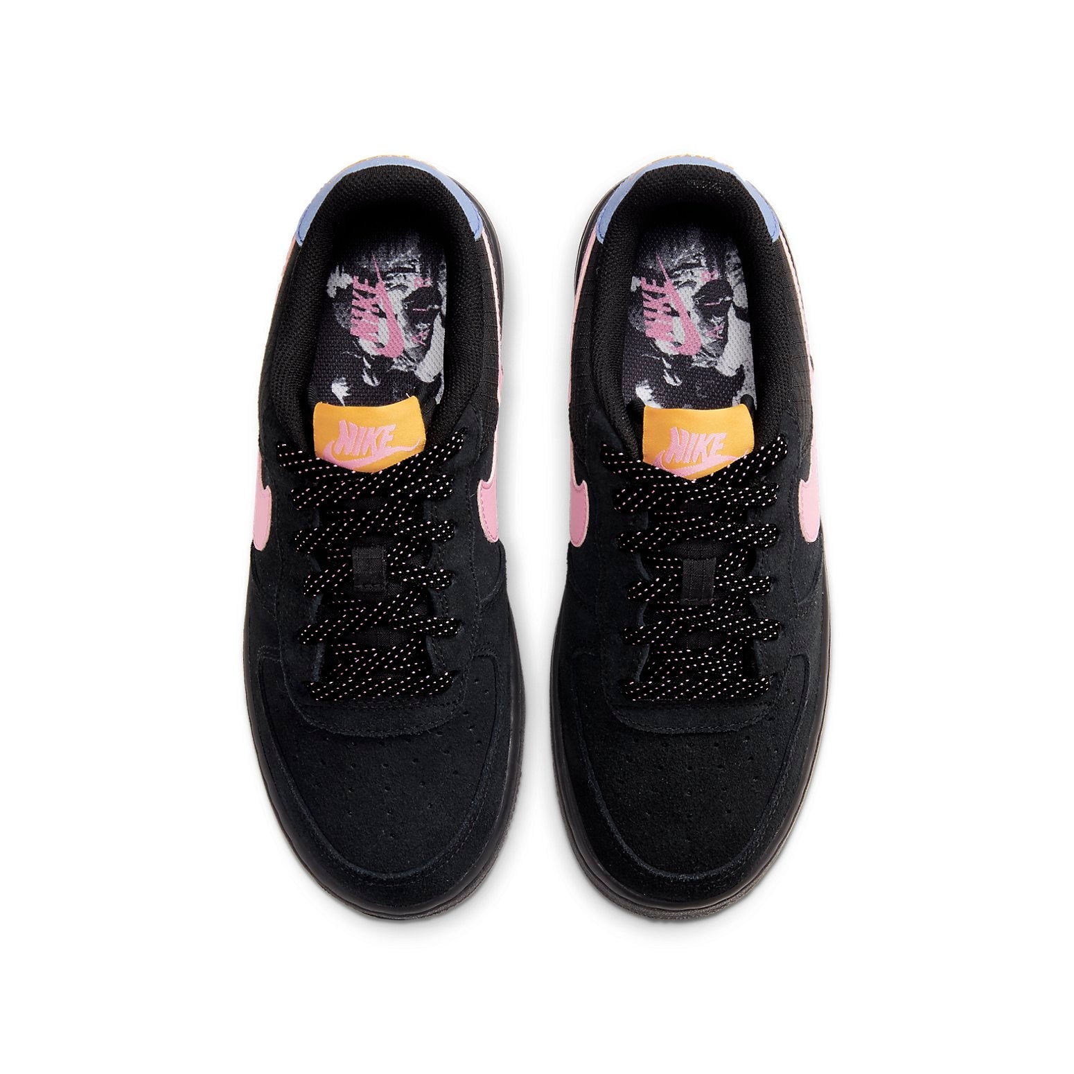 (GS) Nike Air Force 1 LV8 2 'Black Pollen Rise' CN5710-001