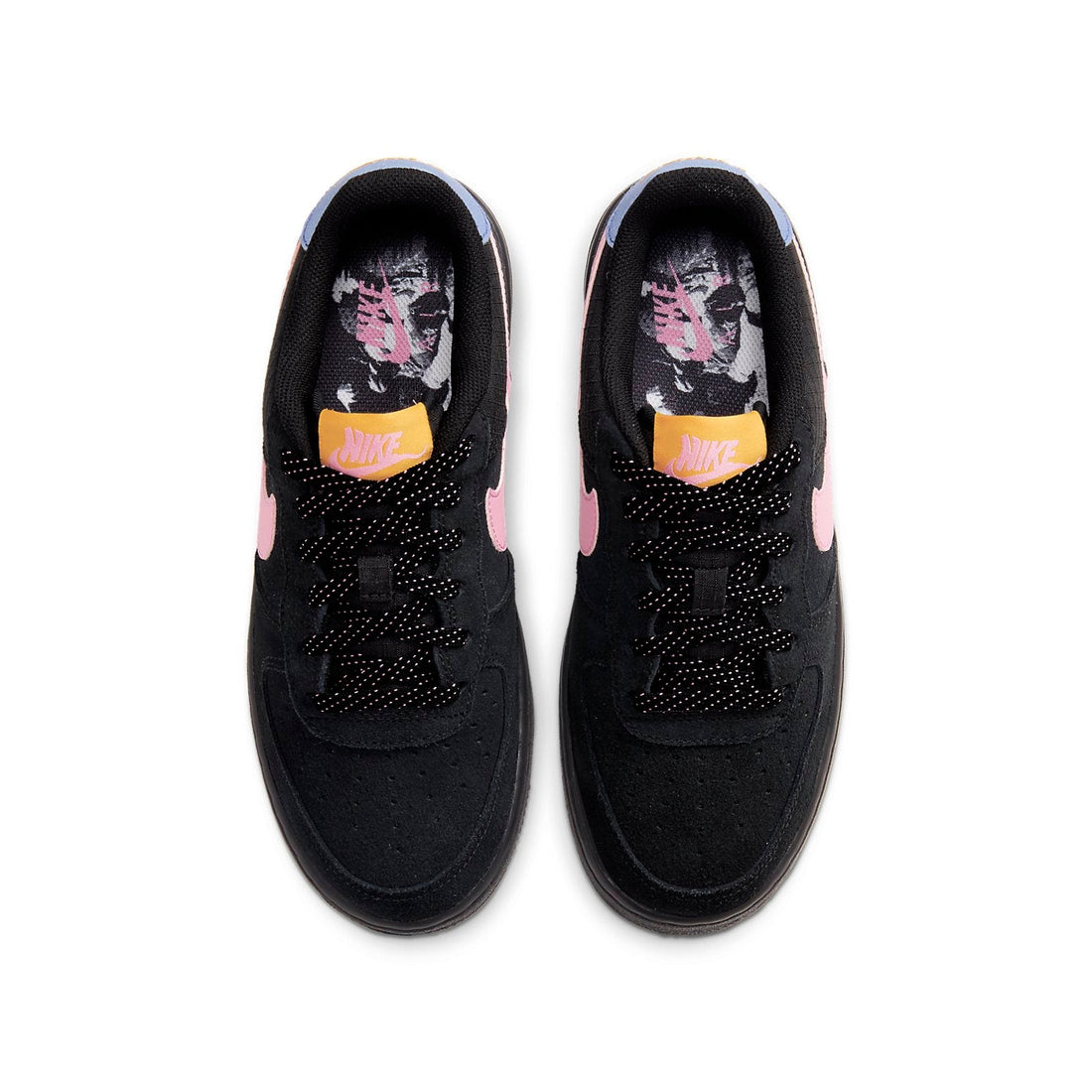 (GS) Nike Air Force 1 LV8 2 'Black Pollen Rise' CN5710-001