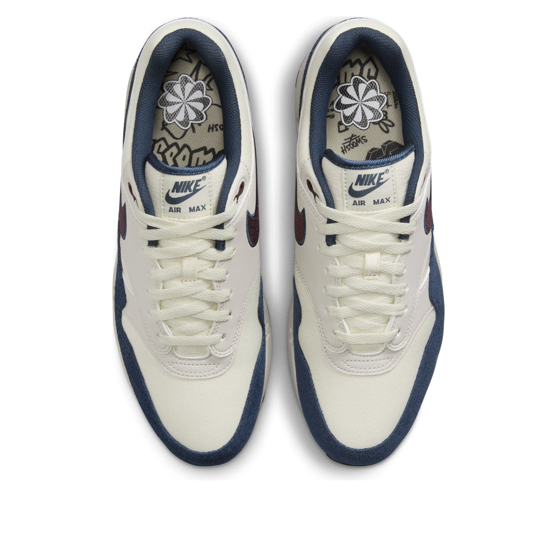 Nike Air Max 1 'Coconut Milk Burgundy Crush' FN6952-103