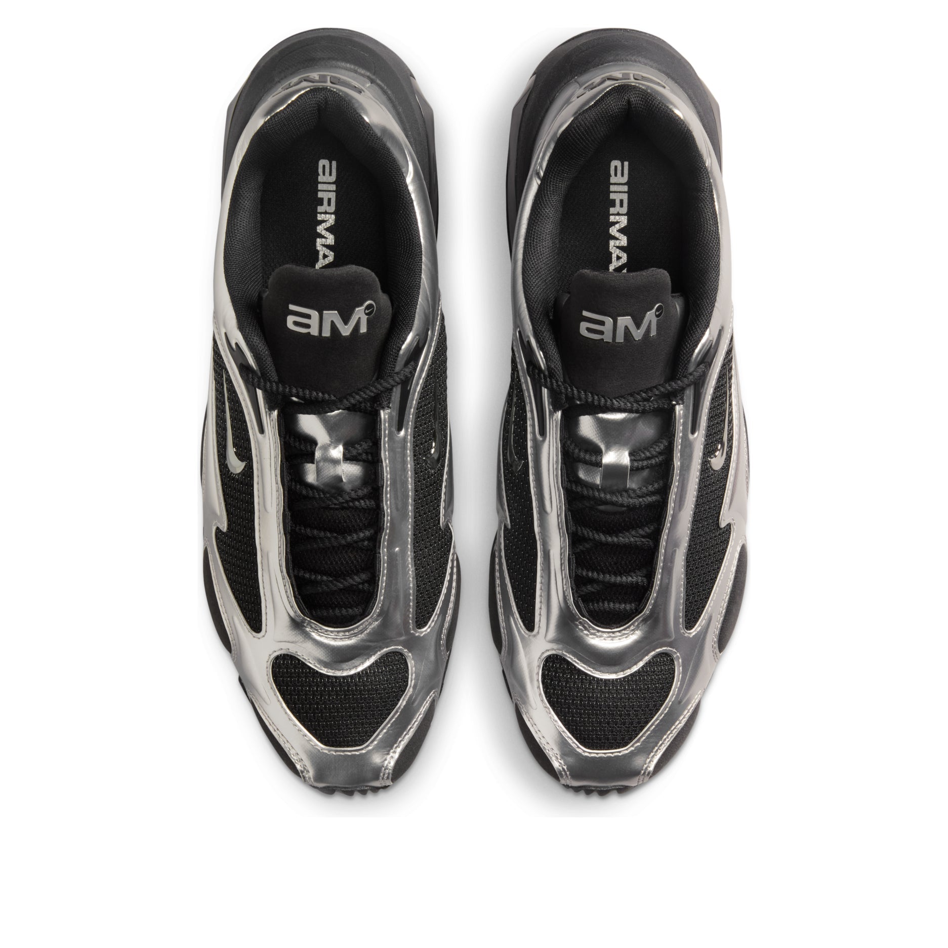 (WMNS) Nike Air Max Muse 'Black Metallic Silver' FV1920-001