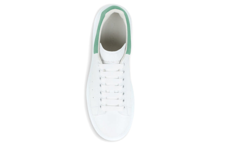 Alexander McQueen Oversized Sneaker 'White Teal' 553680WHGP79344