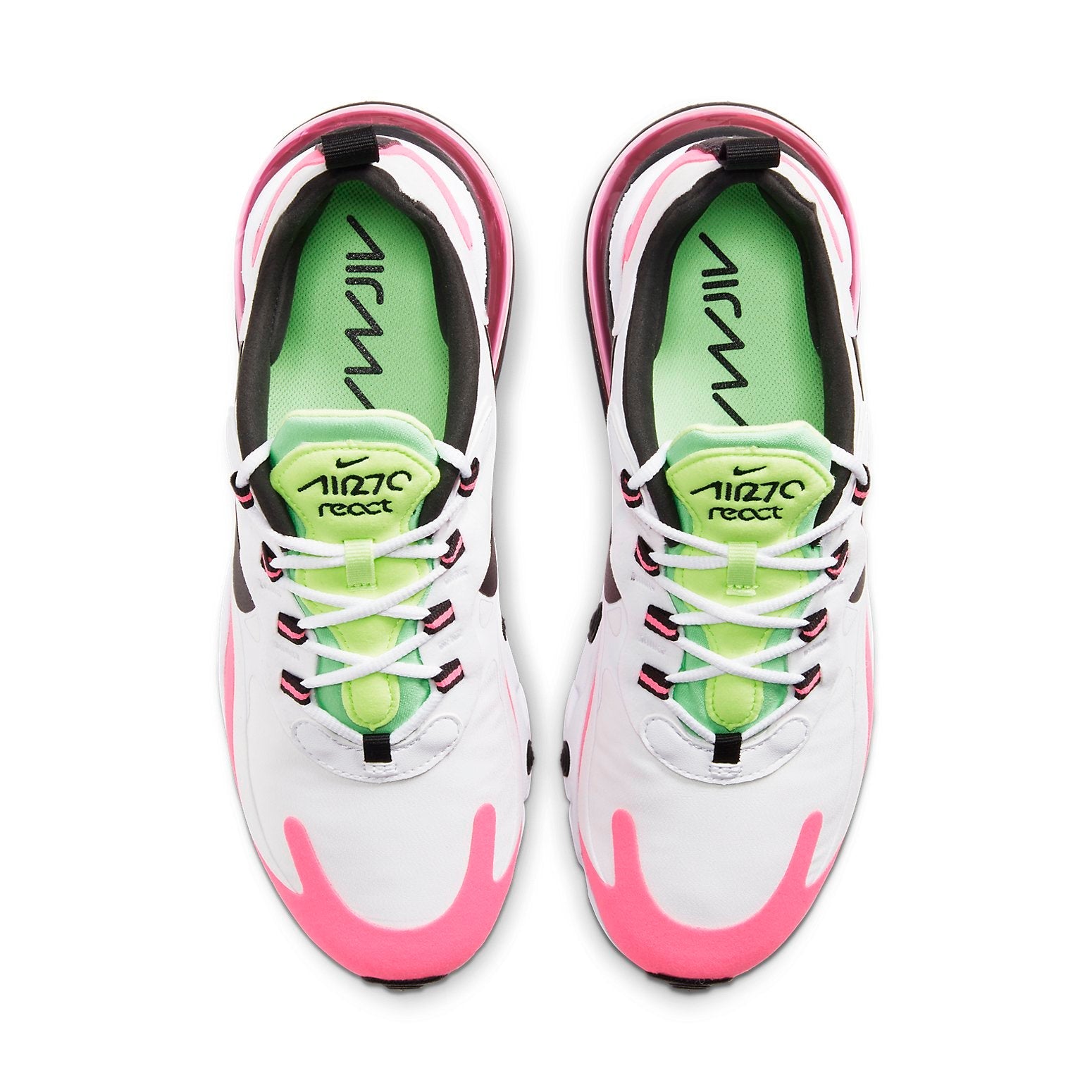 (WMNS) Nike Air Max 270 React 'Hyper Pink' CJ0619-101