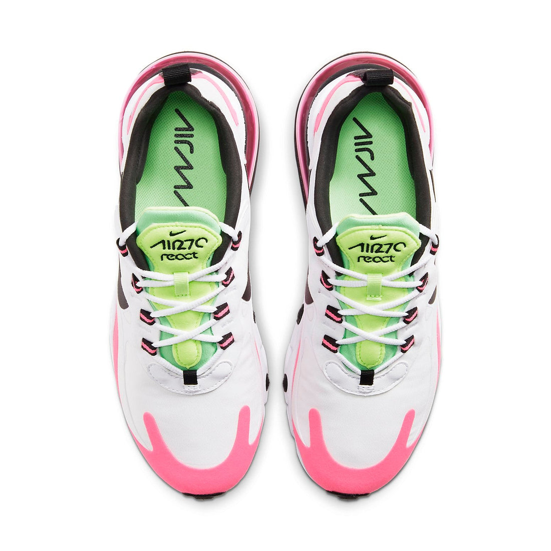 (WMNS) Nike Air Max 270 React 'Hyper Pink' CJ0619-101