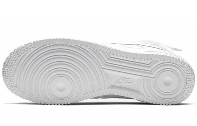 Nike Air Force 1 High QS 'Sheed Triple White' 743546-107