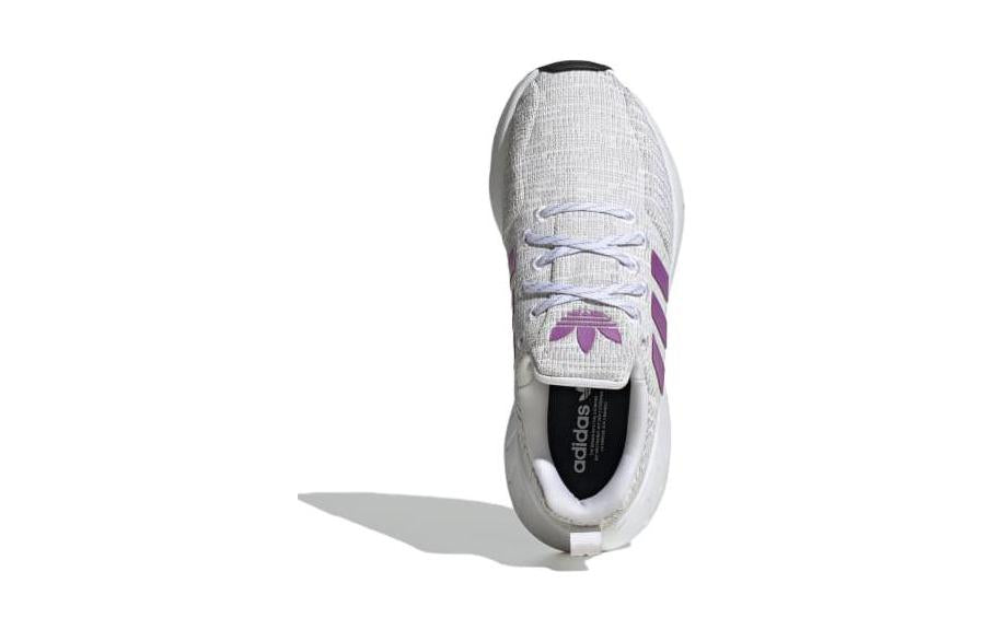 (GS) adidas Swift Run 22 'White Semi Pulse Lilac' GX9208