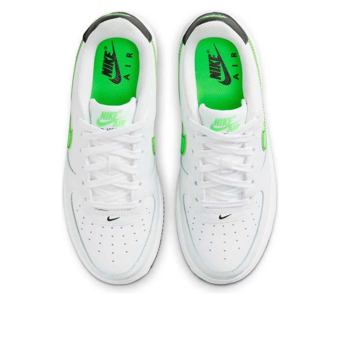 (GS) Nike Air Force 1 Low 'White Green Strike' FV5948-106