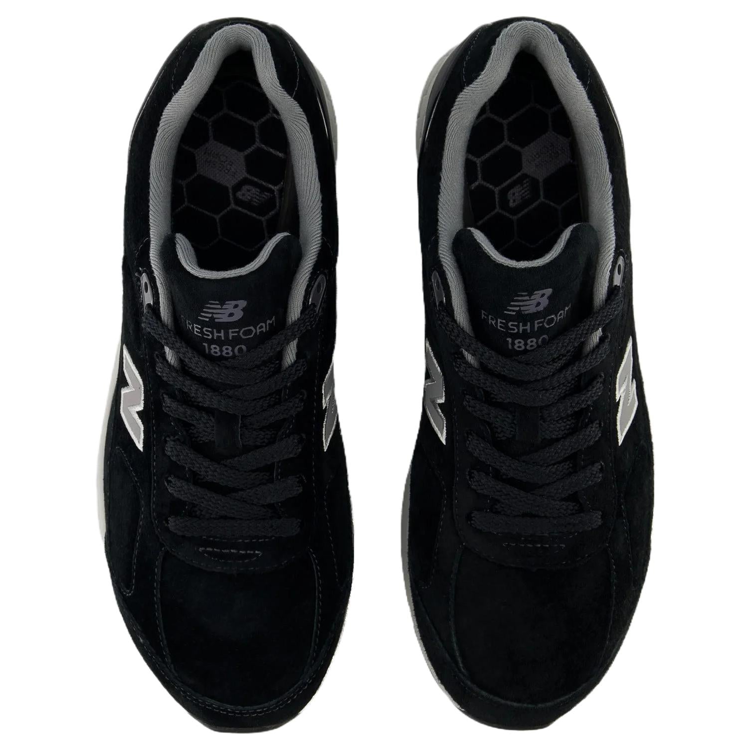 New Balance Fresh Foam 1880v1 B1 'Black' UW1880B1